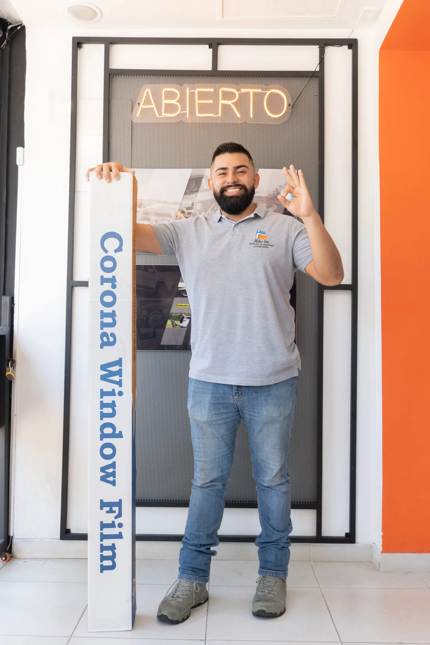 Distribuidor autorizado de Corona Window Film